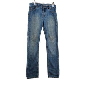 PLACE Jeans Unisex Kids Denim 5-Pocket Skinny Low Rise Blue 12